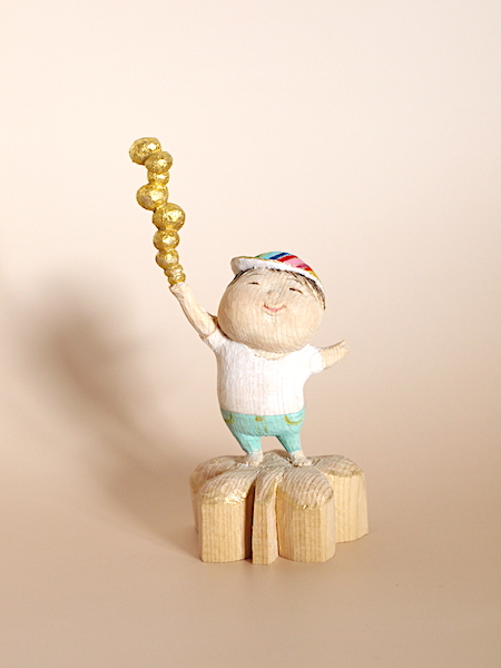 金色のどろだんご