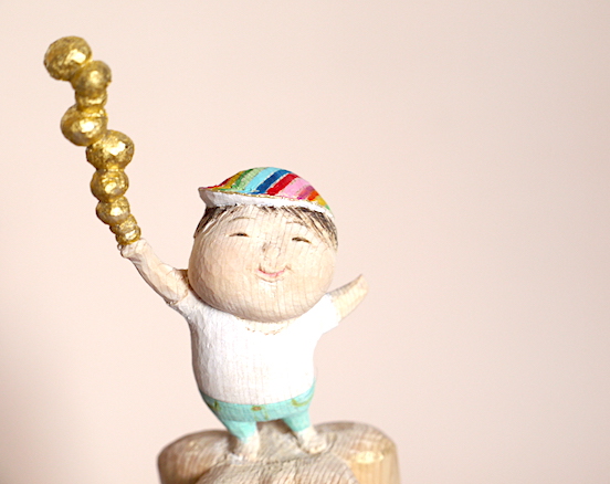 金色のどろだんご